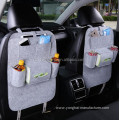 Multi functional car seat backrest storage bag